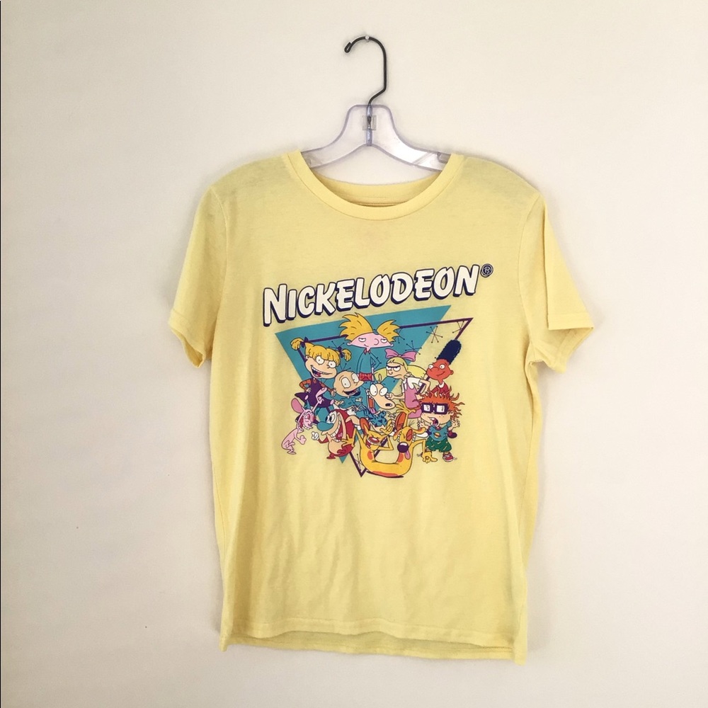 Nickelodeon TV Shows Graphic Tshirt